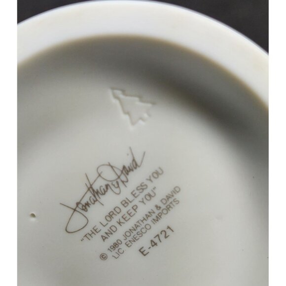 Precious Moments "The Lord Bless You and Keep You" Graduate Girl E-4721 - Picture 7 of 14